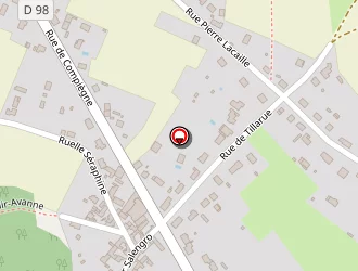 Carte de Sanchez Elodie à Saint-sauveur