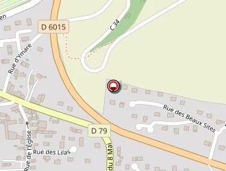 Carte de La Serre à Igoville