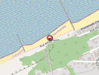 Carte de Cabinet Daniel Brunet à Auberville