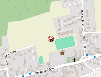 Carte de Loc'applic à Alizay