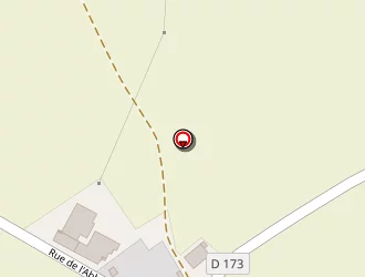 Carte de Castel Martine à Chaudun