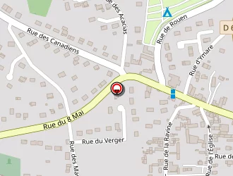 Carte de Dehaye à Igoville