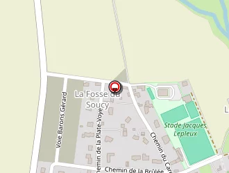 Carte de Union Sportive De Maisons à Maisons