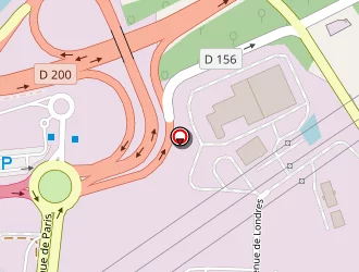 Carte de Mb Express à Longueil-sainte-marie