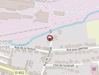 Carte de Rimlinger Gérard à Serémange-erzange