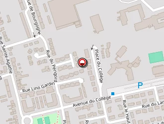 Carte de City Stade à Florange