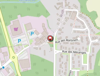 Carte de Ecole Moineau à Bury