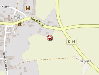 Carte de Château De Limé à Limé