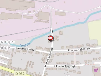 Carte de Cafe De Paris Weingartner Regine à Serémange-erzange