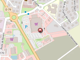 Carte de Coor Diag à Courseulles-sur-mer