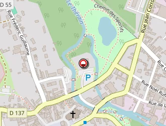 Carte de Boulanger Thomas à Mouy