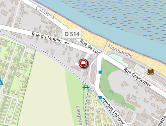 Carte de Vinaddict à Luc-sur-mer