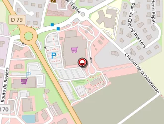 Carte de Roberge Plomberie Chauffage à Bernières-sur-mer