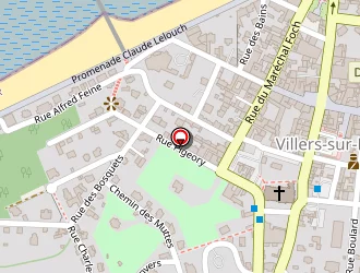 Carte de Pelé Daniel à Villers-sur-mer