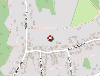 Carte de La Poste à Cinqueux