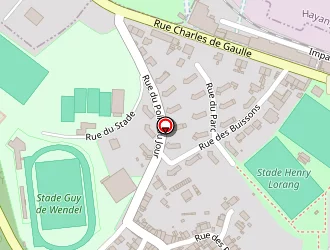 Carte de Perico André à Serémange-erzange