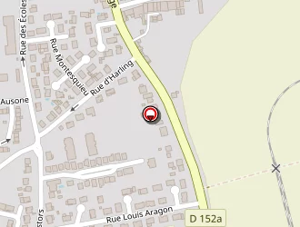 Carte de Monera Jean Baptiste à Florange