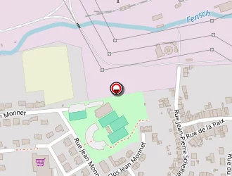 Carte de Graff à Serémange-erzange