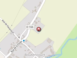 Carte de Mairie à Boutencourt