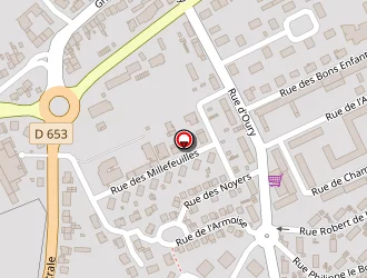 Carte de Euro Best Clean (ebc) à Florange