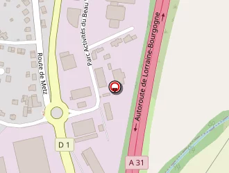 Carte de Locnacelle à Illange