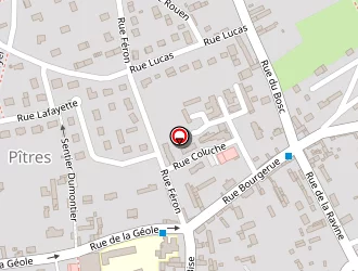 Carte de Médicaloc à Pîtres