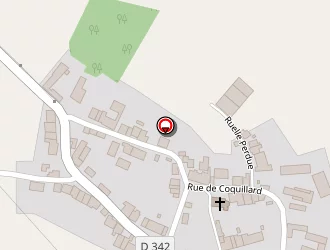 Carte de Lecroq à Marcq