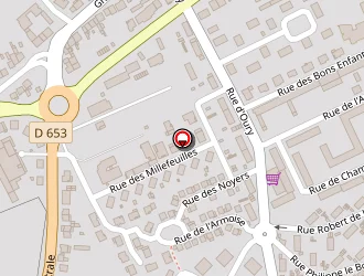 Carte de Boutlioua Saïd à Florange