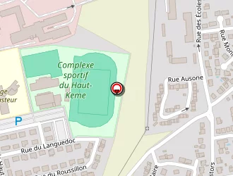 Carte de Salle Polyvalente Du Haut Kême à Florange