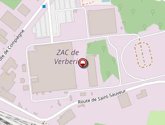Carte de Médisis à Verberie