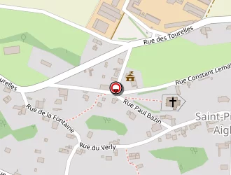 Carte de Contact à Saint-pierre-aigle