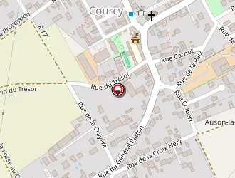 Carte de Camus Francis à Courcy