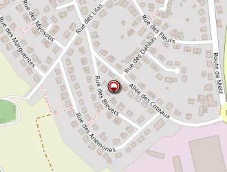 Carte de Techman Industrie à Illange