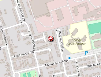 Carte de Collège Louis Pasteur à Florange