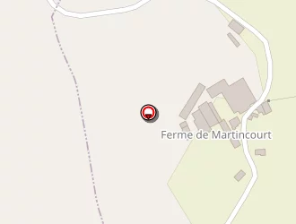 Carte de De Martincourt (gaec) à Cornay
