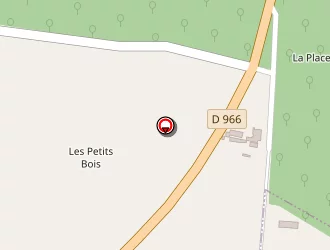 Carte de O Brazeiro à Courcy