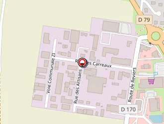 Carte de Ciné Sol à Courseulles-sur-mer