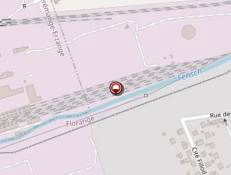 Carte de Centre Médico Social à Florange