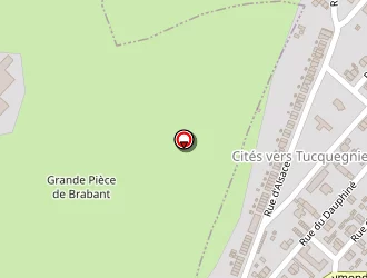 Carte de Au Végétal à Trieux