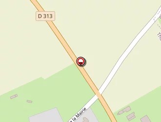 Carte de De La Huline (gaec) à Thuit-hébert