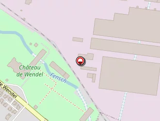 Carte de Dars à Serémange-erzange