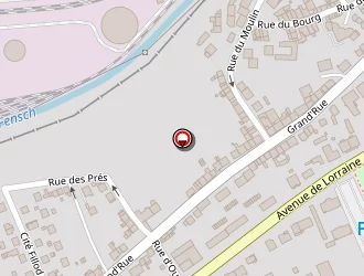 Carte de Ld Coiff' à Florange