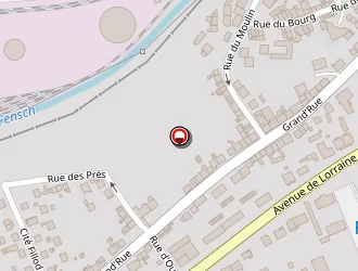 Carte de Denys Frederic à Florange