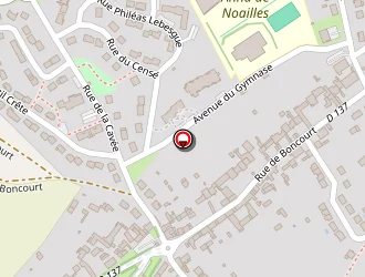 Carte de Lachaud Alexis à Noailles