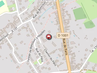 Carte de L Espace Detente à Noailles