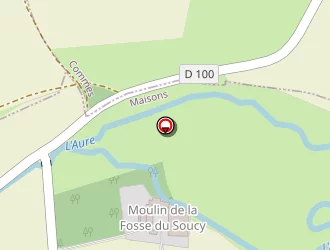 Carte de Bromage John à Maisons