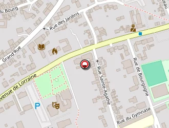 Carte de Salon Wanda à Florange