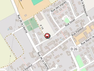 Carte de Jonet Nicolas à Courcy