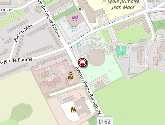 Carte de Pompiers à Liancourt