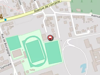 Carte de Stade Municipal à Florange